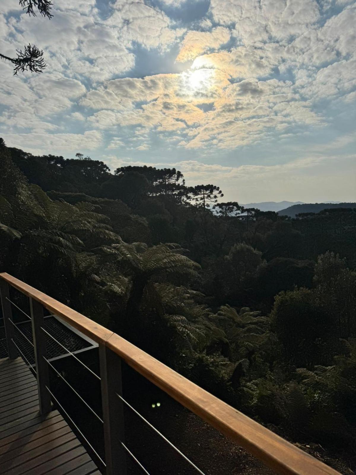 Cabana Momento, O Melhor Nascer Do Sol De Urubici Exteriör bild