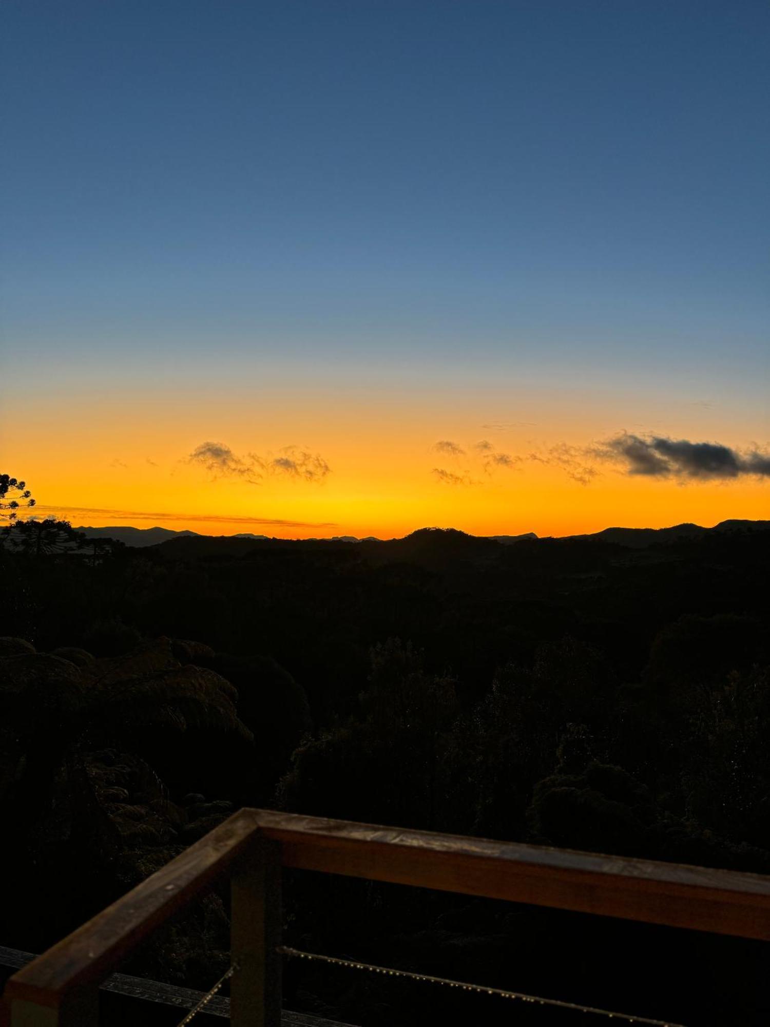 Cabana Momento, O Melhor Nascer Do Sol De Urubici Exteriör bild