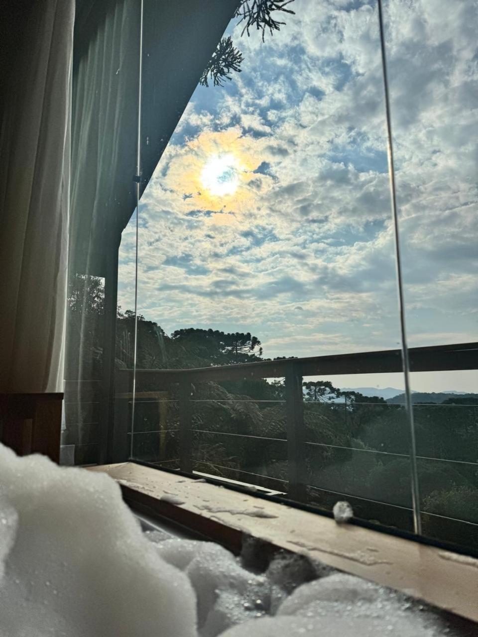 Cabana Momento, O Melhor Nascer Do Sol De Urubici Exteriör bild